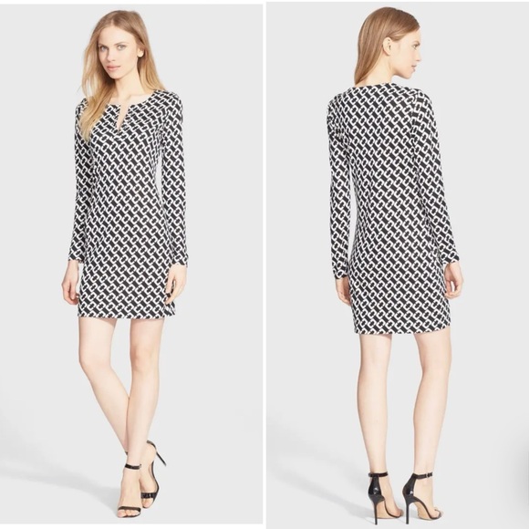 Diane Von Furstenberg Dresses & Skirts - DVF 100% Silk Jersey Reina dress